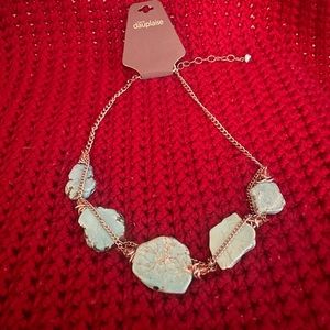 Carol Dauplaise Turquoise Necklace